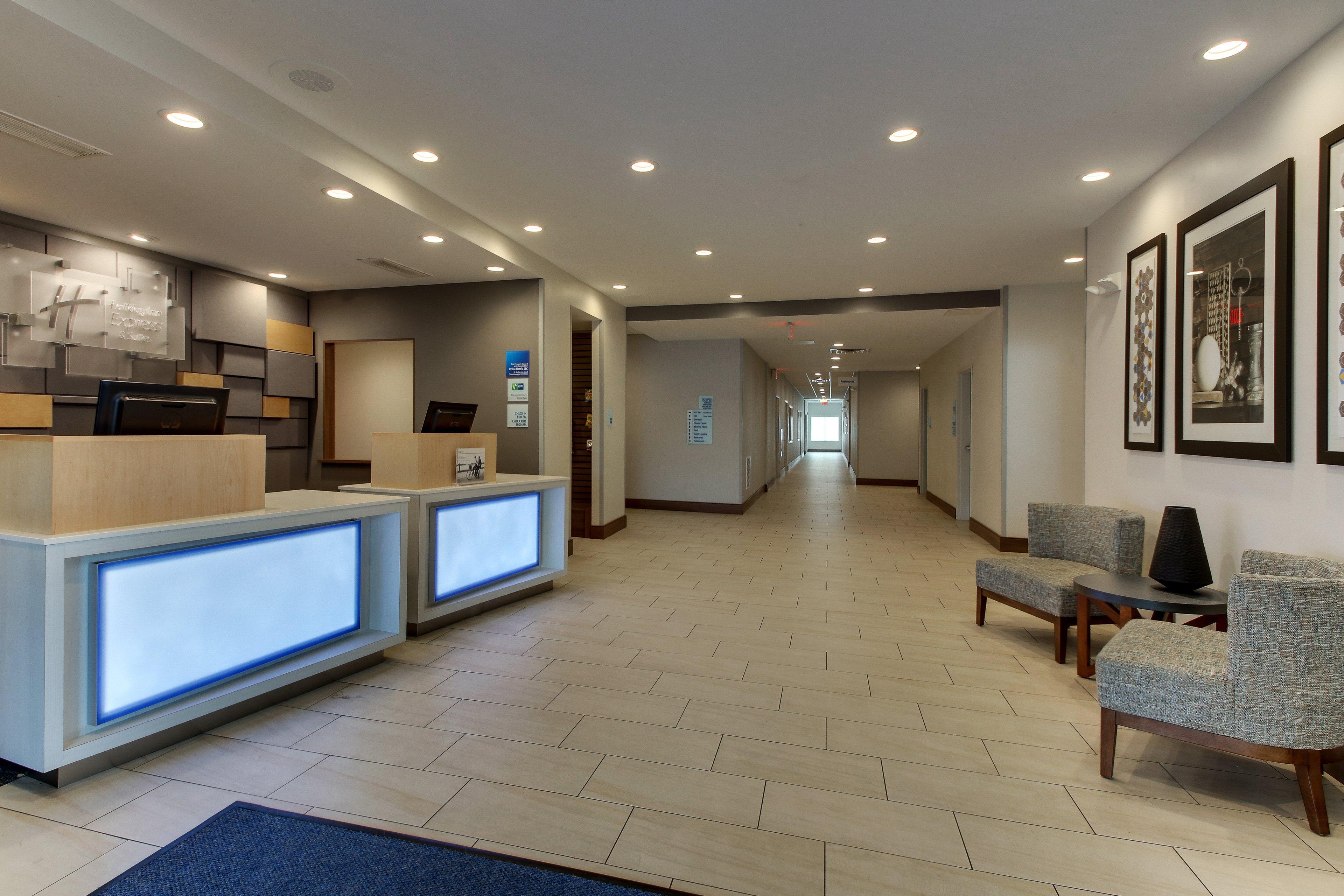 Holiday Inn Express & Suites Ithaca By Ihg Extérieur photo